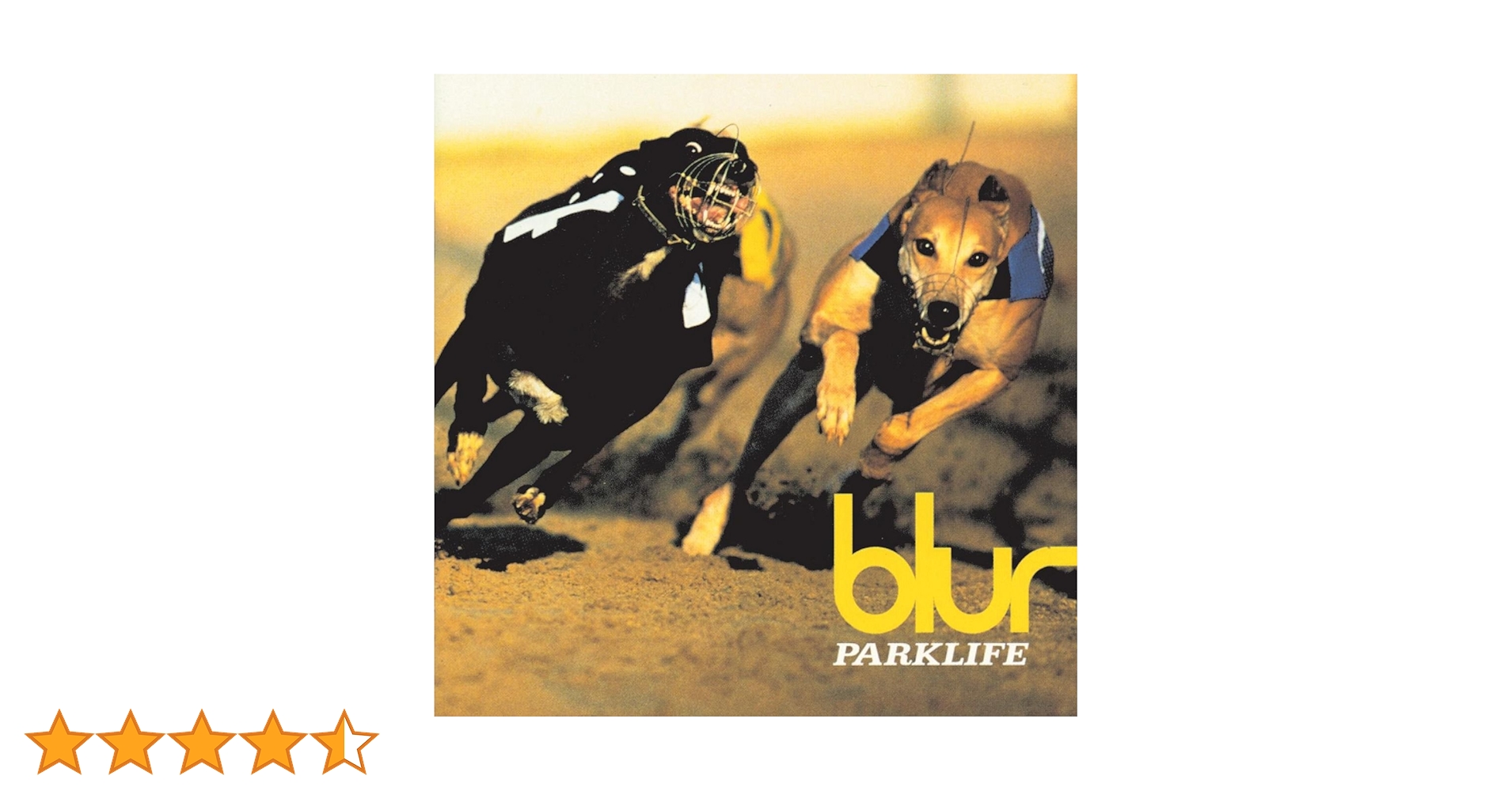 PARKLIFE - BLUR / ポスター付 / UK盤オリジナル12インチ PARKLIFE - BLUR / ポスター付 / UK盤オリジナル12インチ